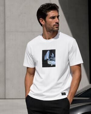 PERIOD CORRECT x McLAREN F1 Photo T-Shirt White Archive Collection M NWT